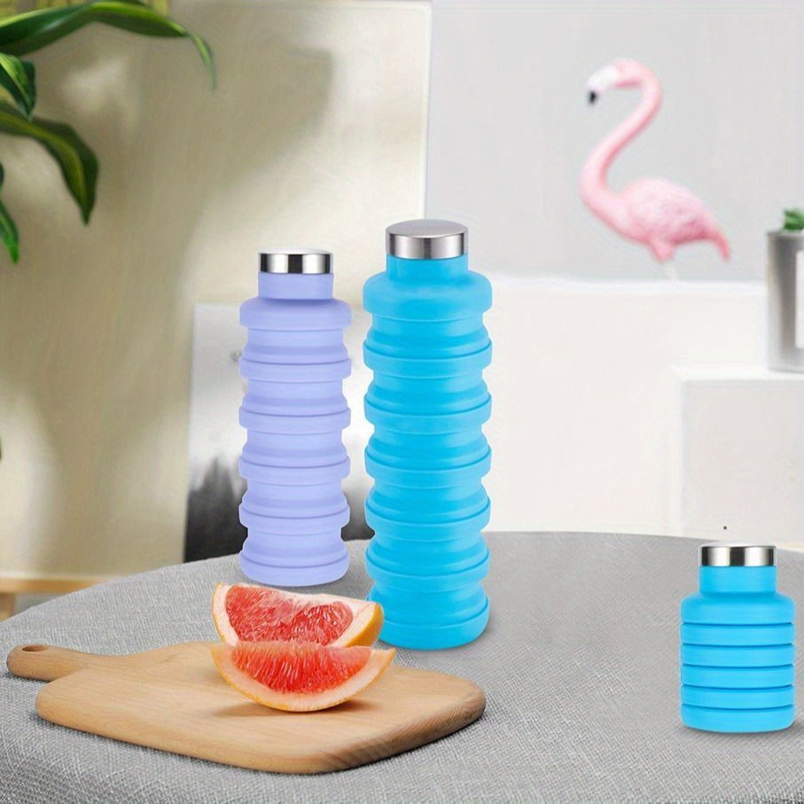 Silicone Carabiner Water Bottle Clip Holder | - MIRA Brands
