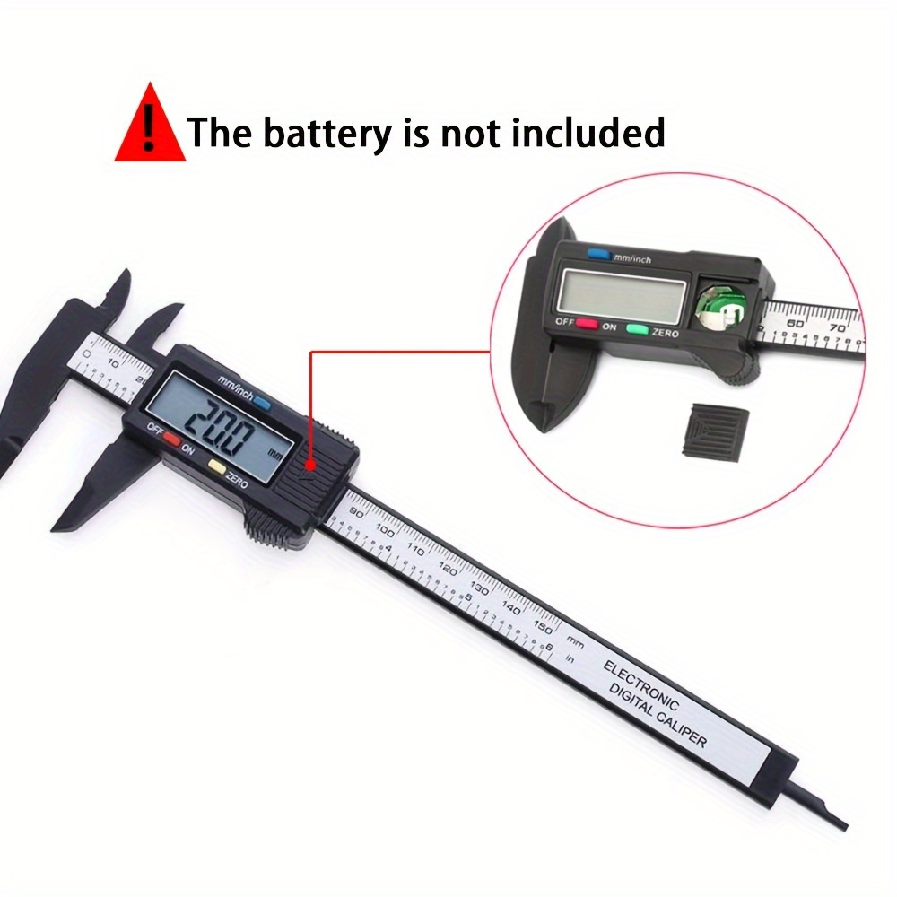 Electronic Digital Vernier Caliper Dial Gauge Micrometer Temu