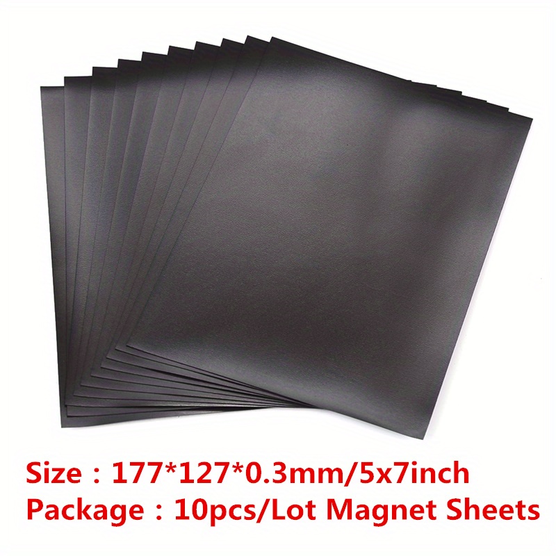 10pcs Magnetic Storage Bags - Storing Cutting Dies, Stamps, Paper & Cardstock!