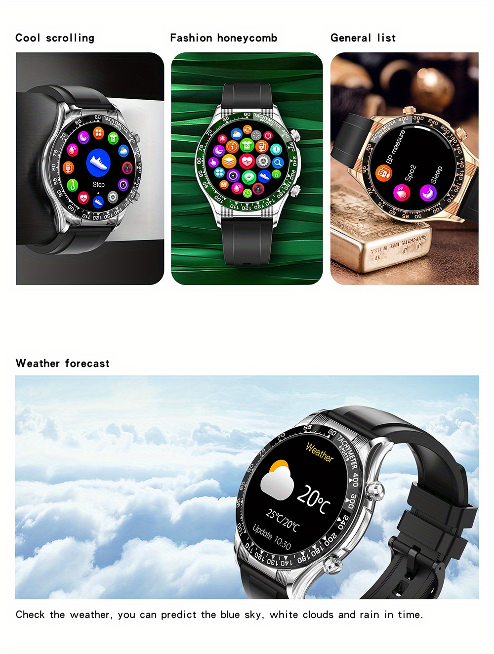 E18pro Smart Watch Image 6