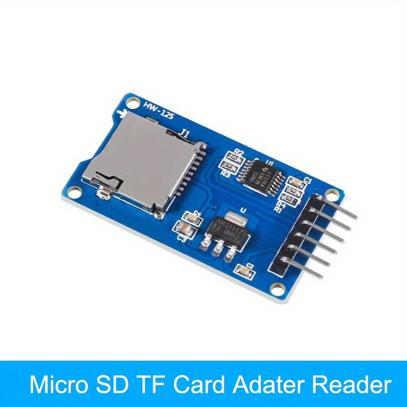 Lecteur carte mémoire micro SD pr Arduino Micro SD TF Card Module