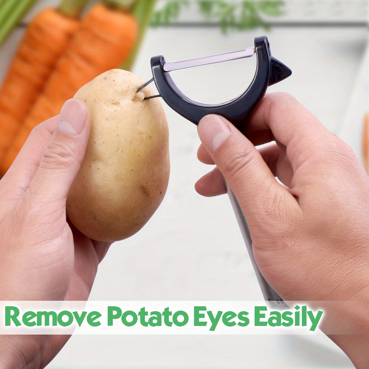 Potato Vegetable Peelers For Kitchen I And Y Peelers - Temu