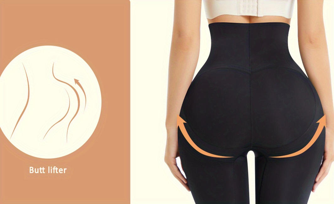 KBOPLEMQ Pantalones moldeadores de cintura alta para mujer, moldeador de  abdomen, moldeador de abdomen, moldeador de cintura, pantalones de cintura