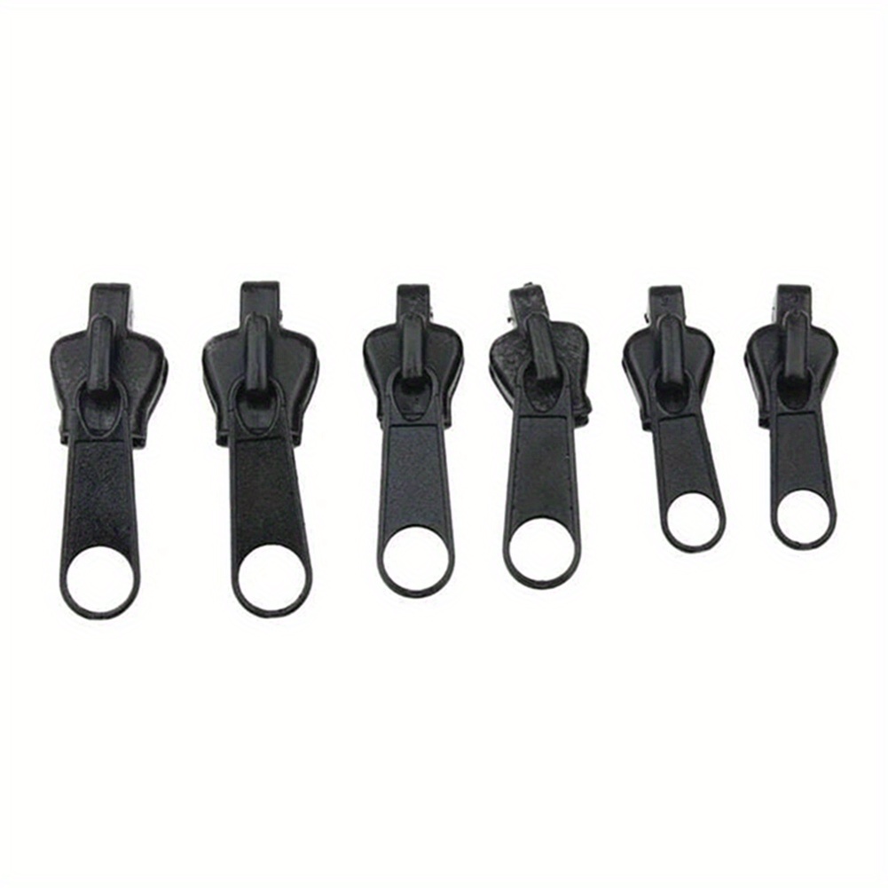 Zipper Repair Kit Universal Zipper Fixer, Detachable Zipper Replacement  Slider Reusable | Durable Zipper Head Replacement, Versatile Zipper Pull