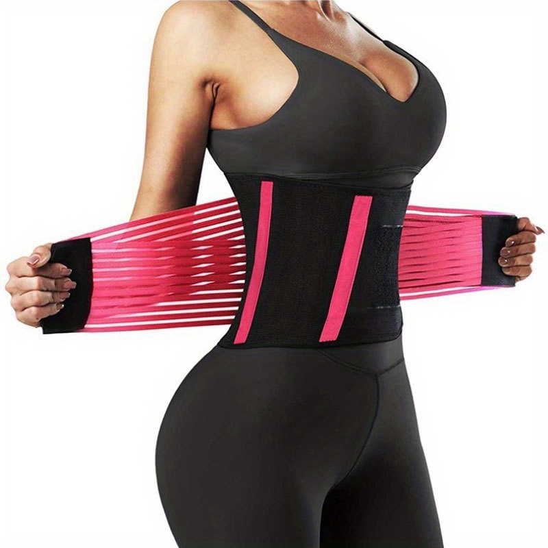 Faja moldeadora de cintura para mujer, cinturón moldeador duradero para  correr, gimnasio, Fitness Color de piel XL Yuyangstore Cinturón de