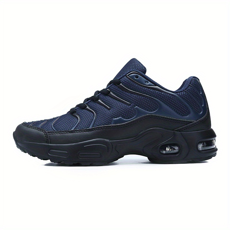 Men's Air Cushioned Walking Shoes Shock Absorption Breathable ...