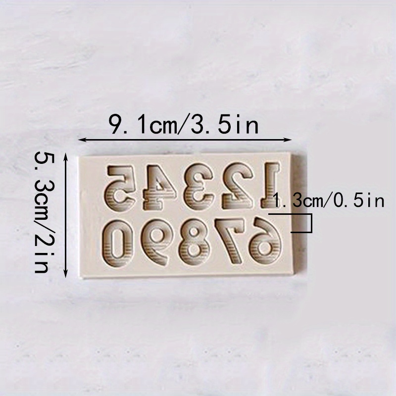 Baking Pastry Molds Upper Lowercase Alphabet Numbers Cookie - Temu