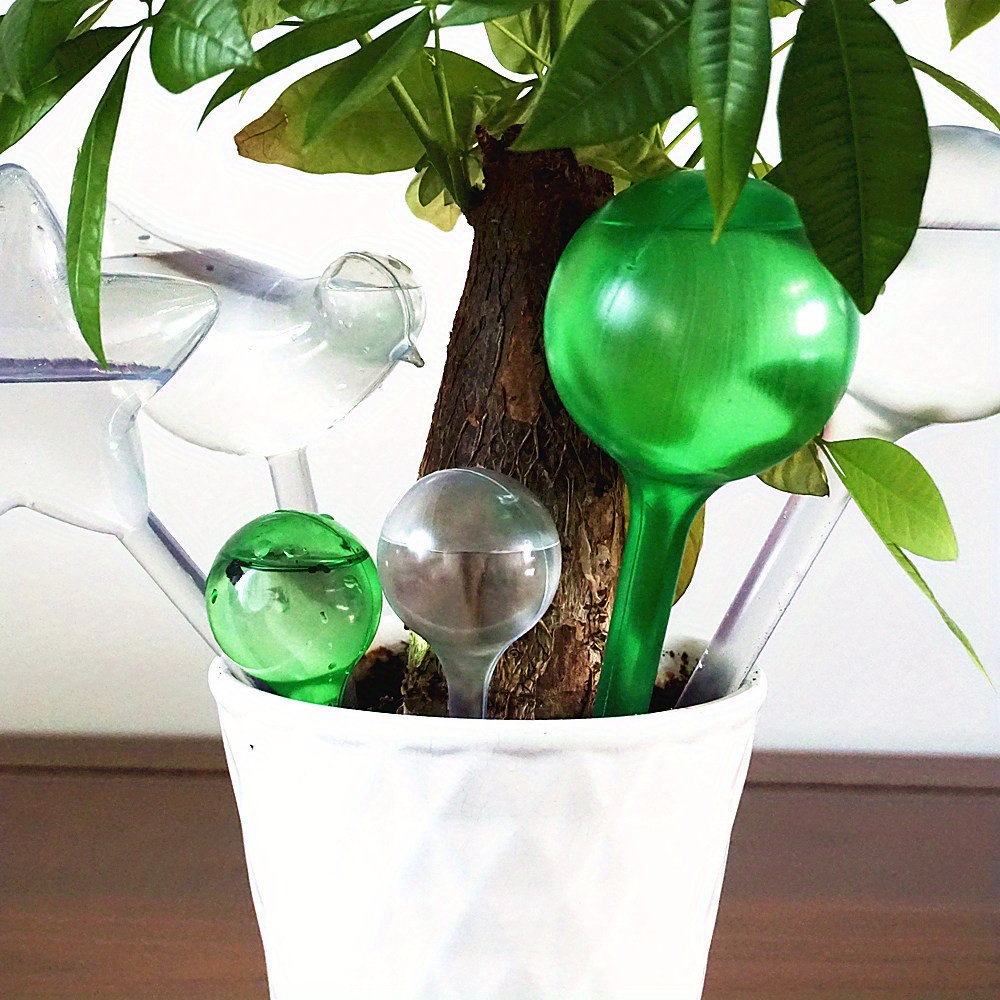 Dispositif d'arrosage de fleurs automatique plante d'intérieur Pot d'eau  plante Globe d'eau ampoule jardin maison arrosoirs outils de jardinage -  Type glass D #C