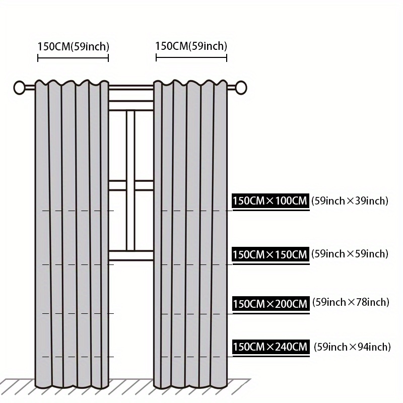 Black Small Rose Lace Curtain Window Treatment For Temu