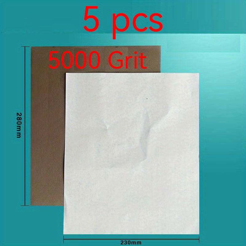 60 To 10000 Fine Sandpaper Assortment Wet Dry Sand - Temu