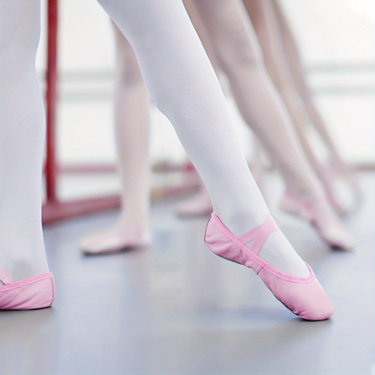 Chaussons de danse de pointe pour filles, ballerine de haute qualité,  chaussure de pratique pour ballet