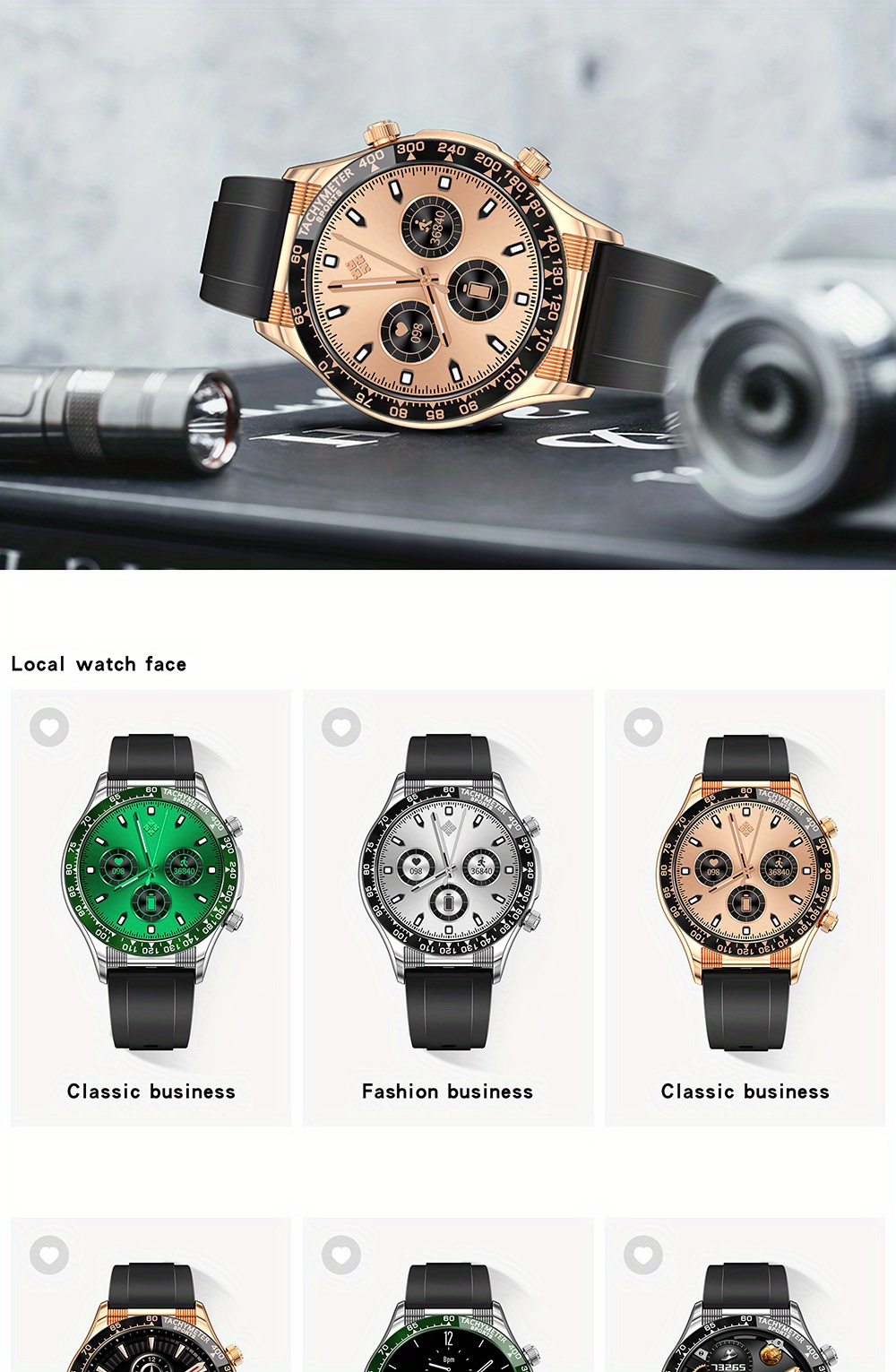 E18pro Smart Watch Image 2