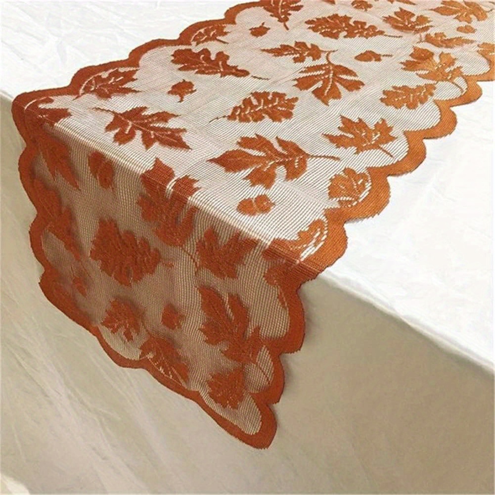 Thanksgiving Table Runner Fall Table Runner Thanksgiving Temu