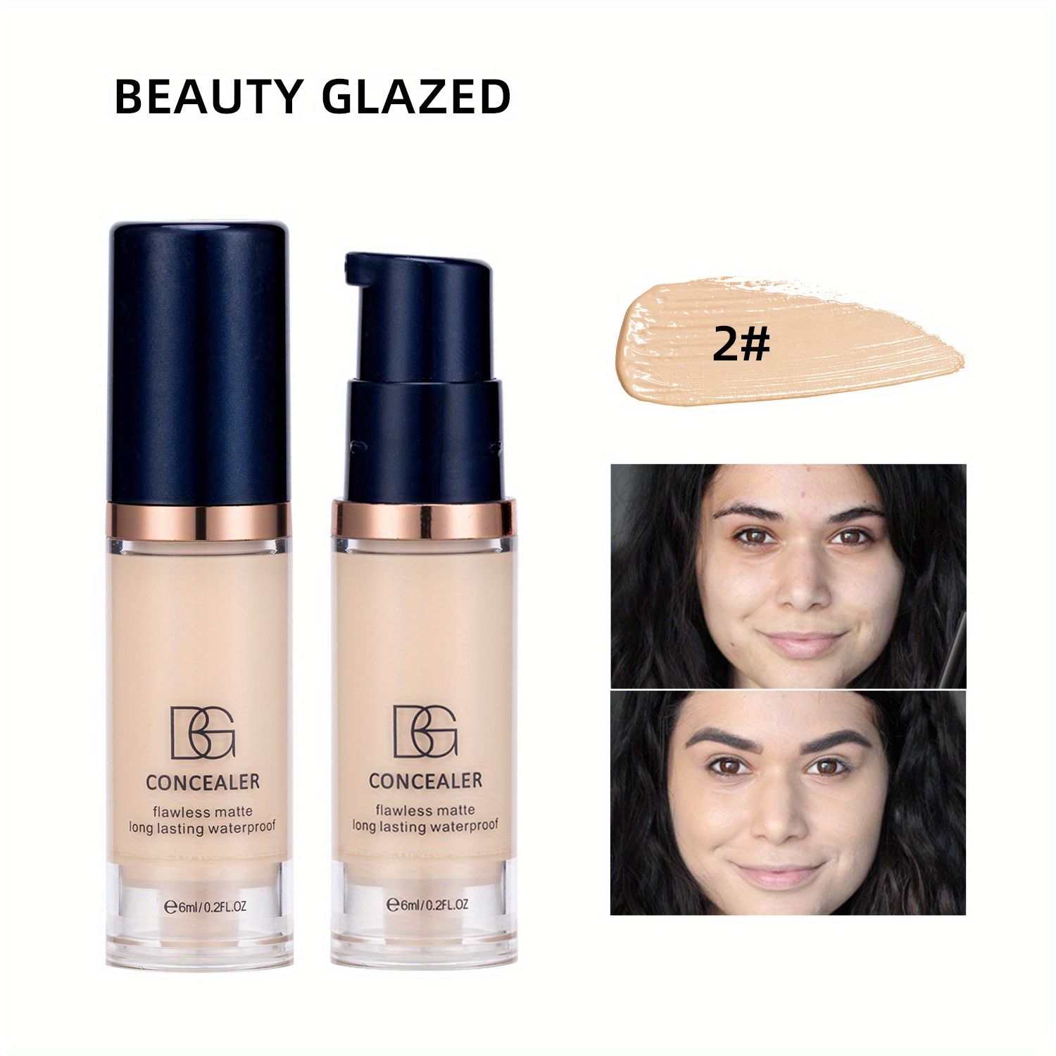 Hydrating Full Coverage Liquid Concealer