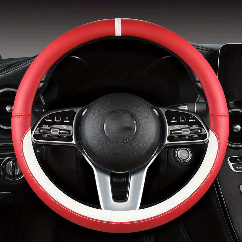 Steering Wheel Cover Universal Car Suv Pickup Van Various - Temu Ireland