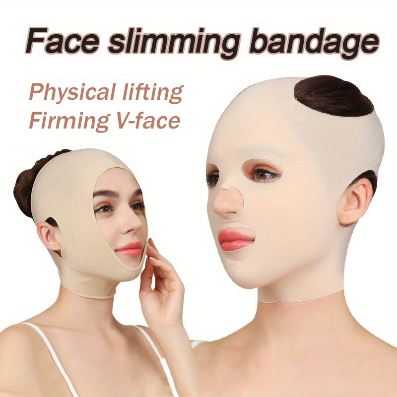 Face Bandage Sleeping Mask Face Lifting Band Shape Reduction Double