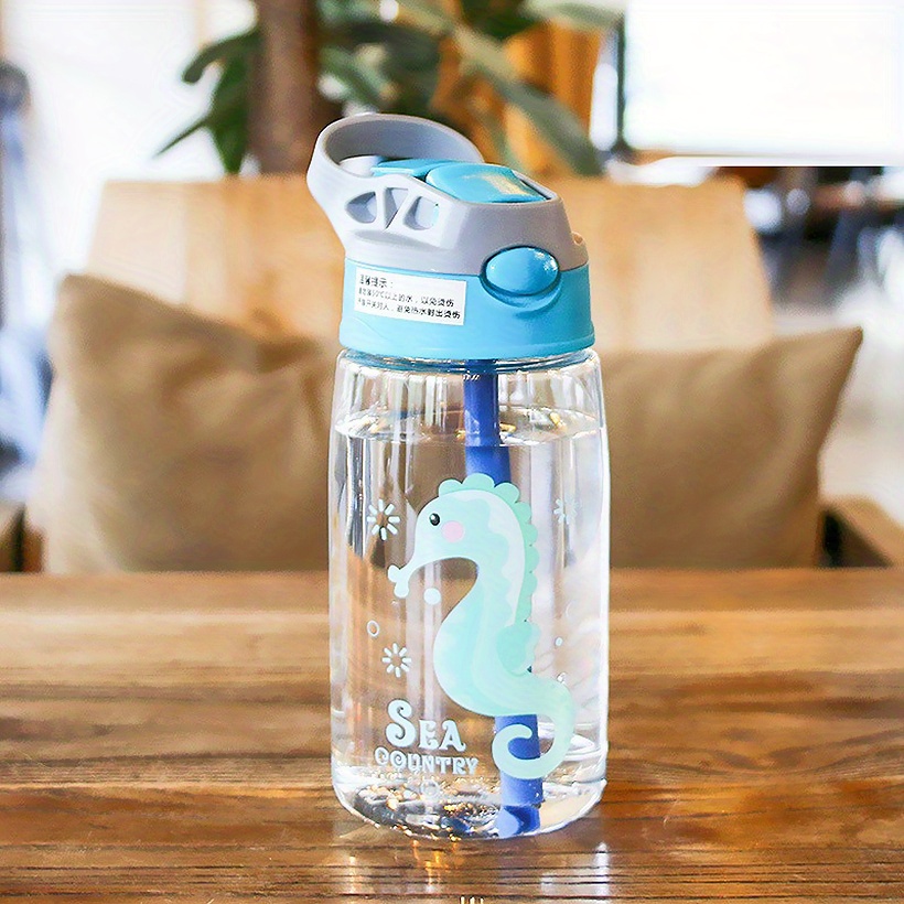 Skip The Straw Seahorse Reusable Bottle