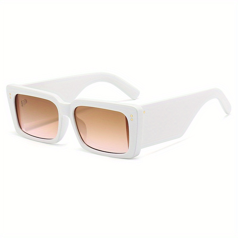 Men's Oversized Pc Sunglasses Rectangular Cool Y2k Multicolor Fashionable  Glasses Holiday Accessories - Temu Austria