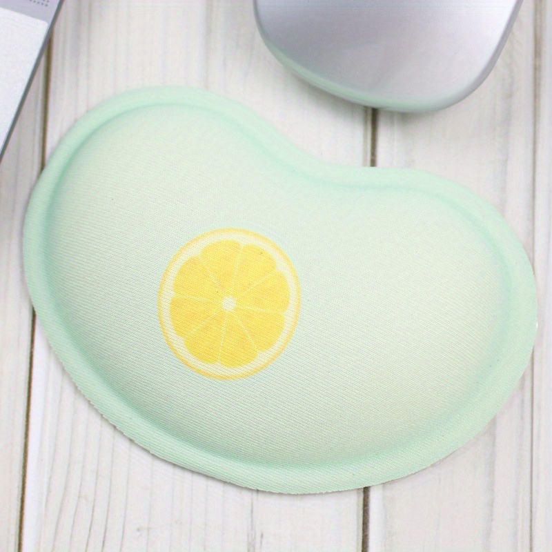 Heart Shaped Mouse Pad Wrist Rest Cartoon Silicone Hand Pillow