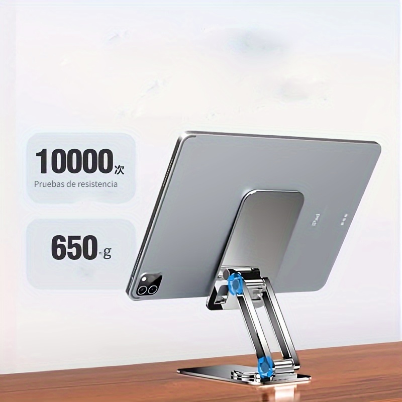 Soporte para teléfono móvil de escritorio para IPhone IPad Tablet Mesa  flexible Soporte ajustable para teléfono inteligente de escritorio