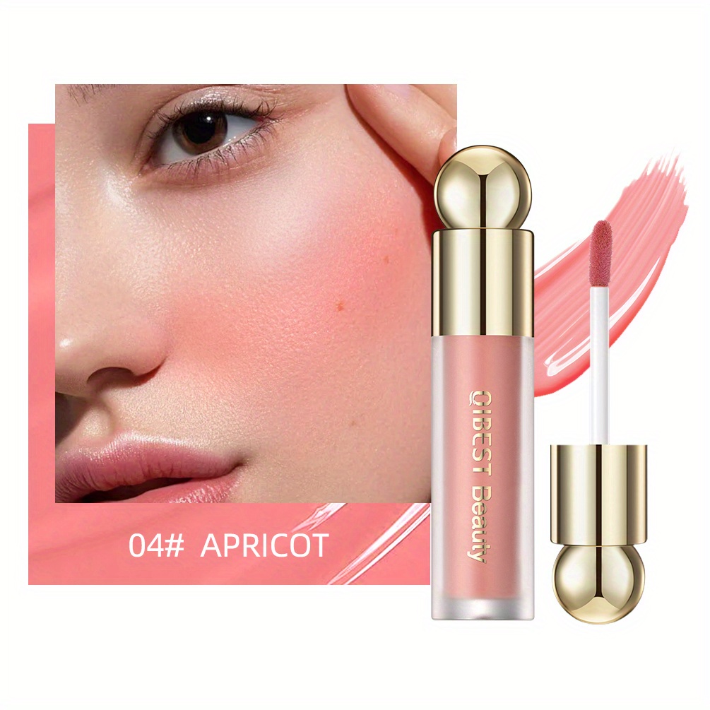 Zhaghmin Face Blushes Velvet Moist Delicate Natural Toning Rouge Powder Modification Easy Color Syrup Cosmetics Neutral Items Under 5 Makeup 5 and