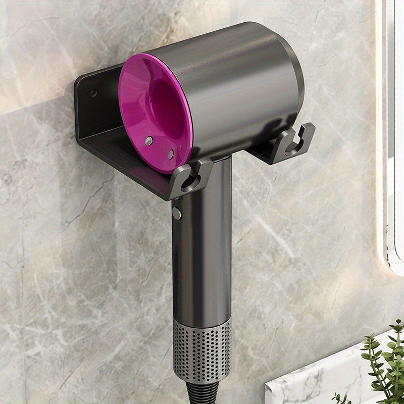 Dyson Hair Dryer Wall Mount for Dyson Supersonic Wall Storage Hanging Style Hair  Dryer Holder 