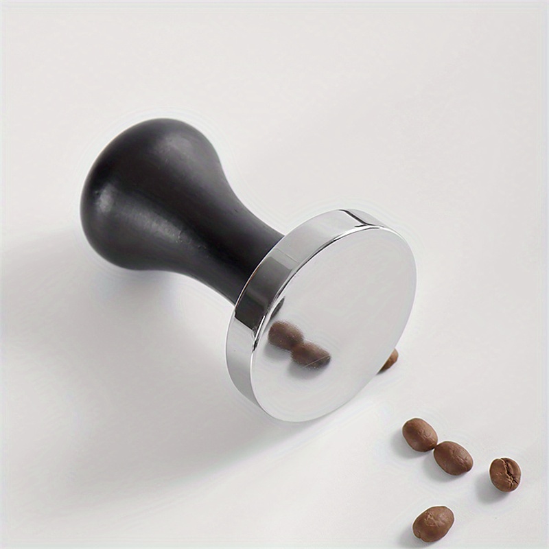 Premium Espresso Tamper Wooden Handle Perfectly Distributes Temu