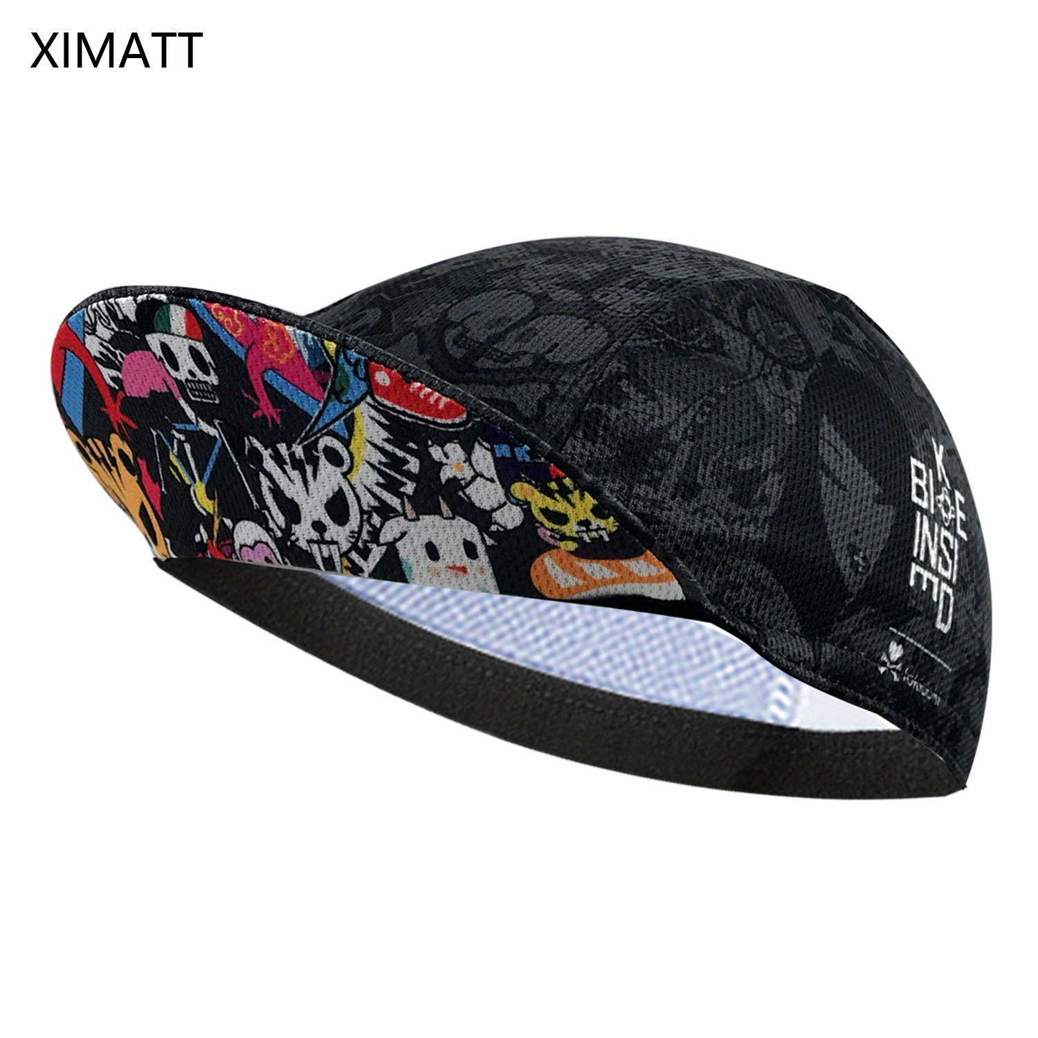 Retro Cycling Animal Print Breathable Sport Hat - Temu