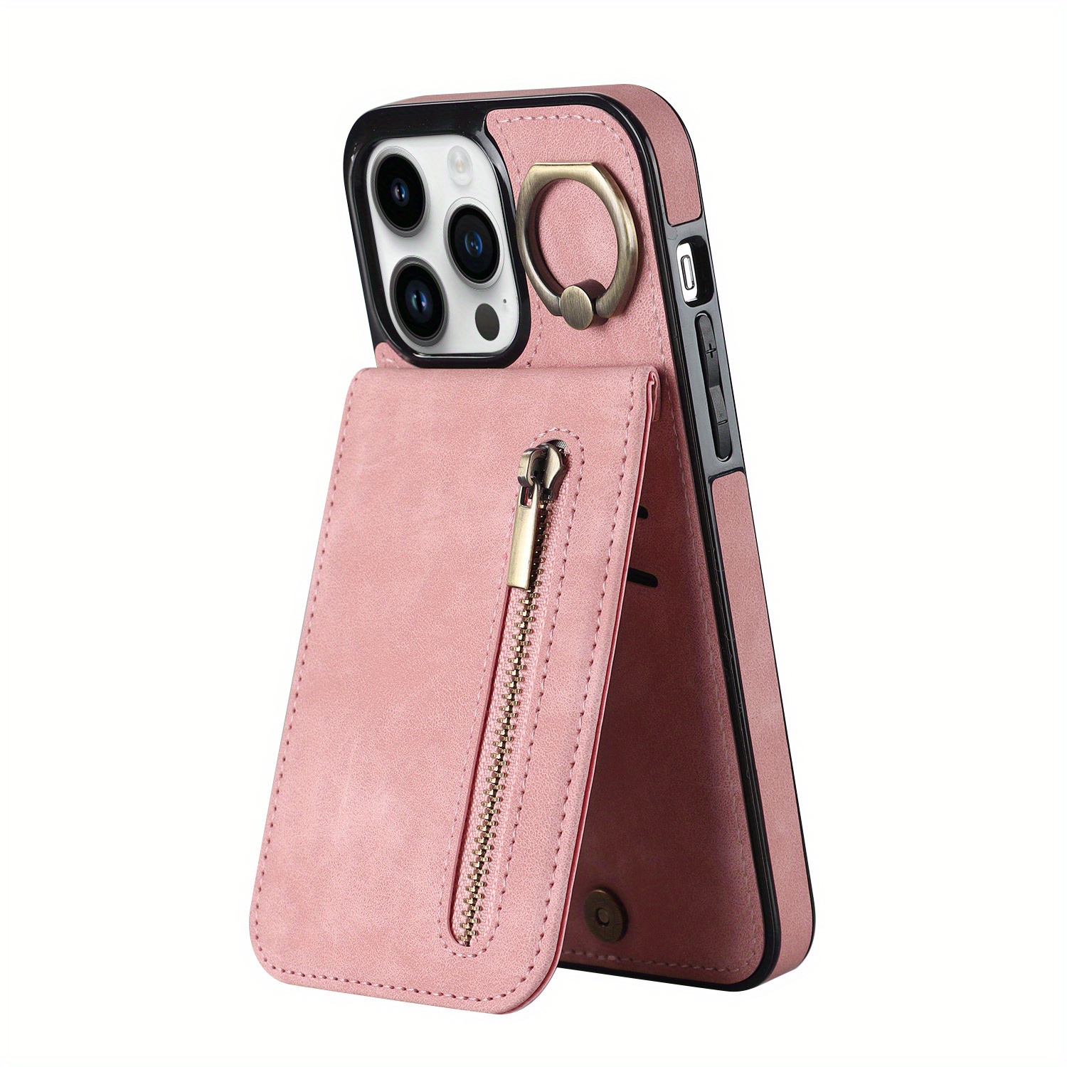 Retro Crossbody Wallet Strap Card Case For iPhone 15 Pro Max 14 13 12 11 XS  XR 8