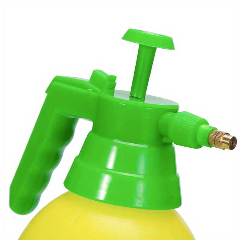 Botella pulverizar, sulfatar, 2 L. Bomba de presión/vaporización con  pulverizador, boquilla de latón ajustable, jardinería, rieg