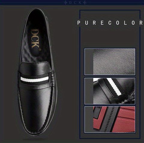 Ck Daily Wear Men Leather Loafer Shoes