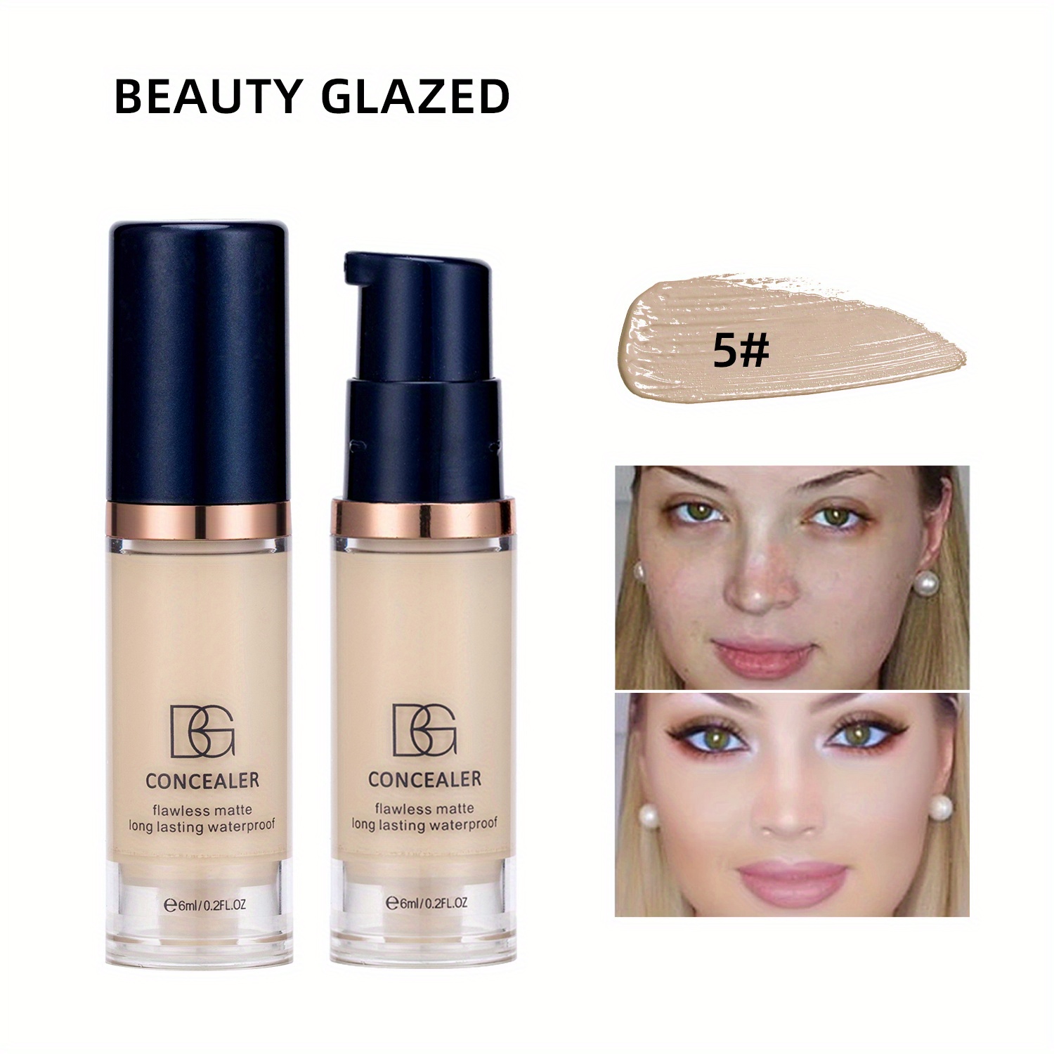 Hydrating Full Coverage Liquid Concealer