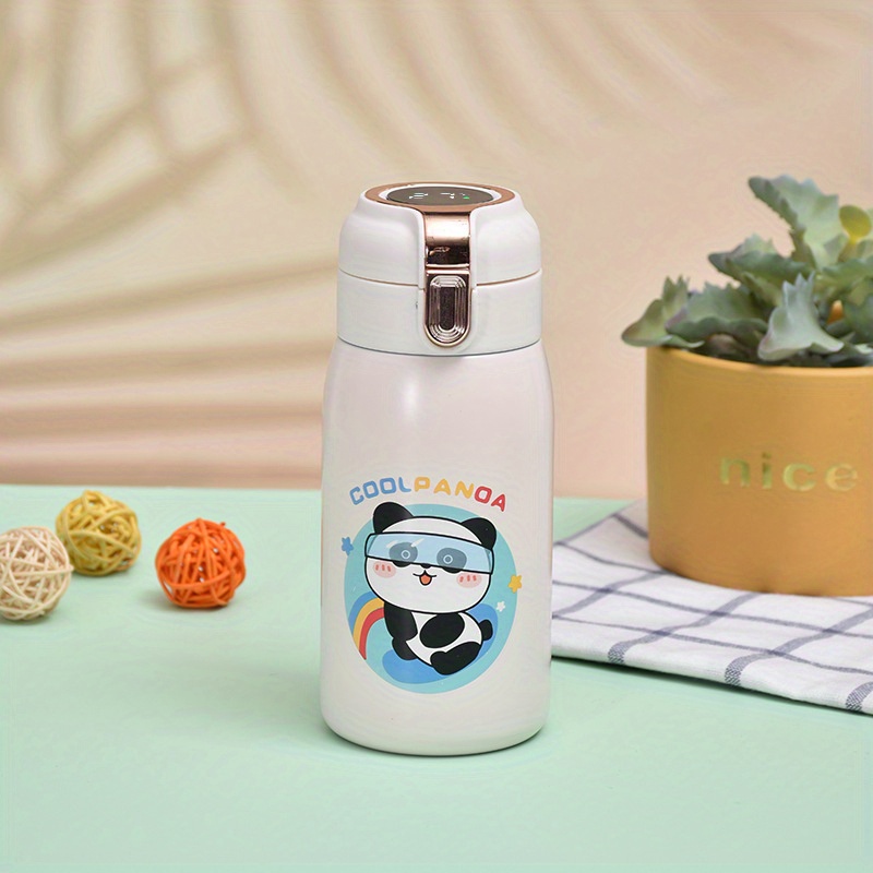 Cartoon Panda Vacuum Cup Stainless Steel Insulated Water - Temu