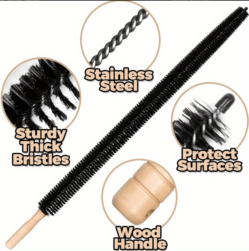 Dryer Vent Cleaner Kit Lint Remover Brush Dryer Lint Brush Temu