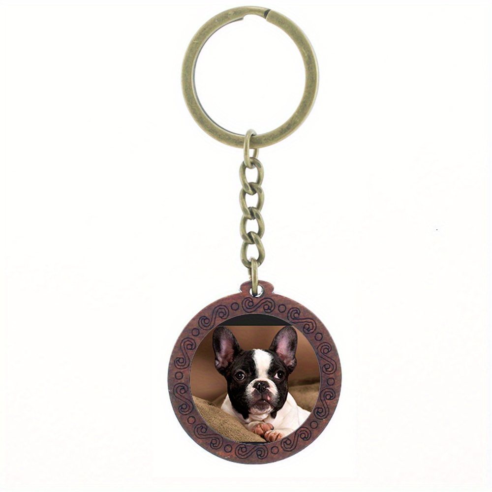 French Bulldog Love Keychains