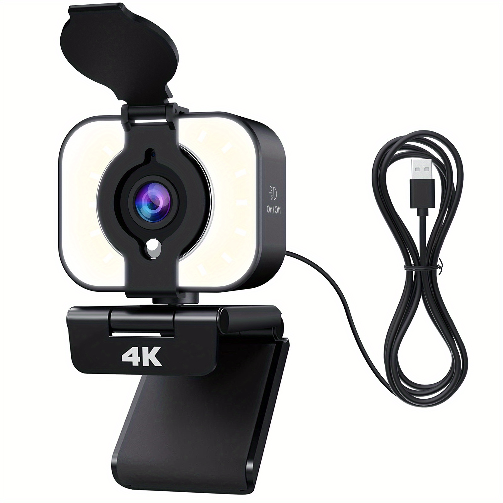 Webcam Camera Mic , Video Camera 4k Webcam, Best 4k Webcam Mac