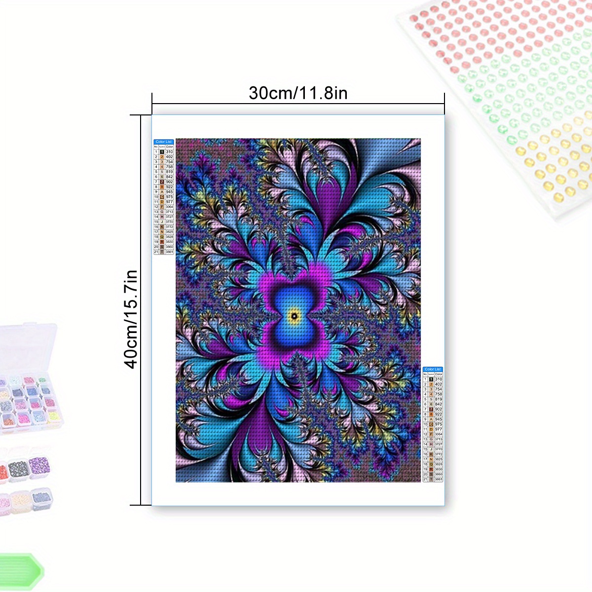 Abstract 5d Diy Diamond Painting Kits For Adults 5d Diamond Art
