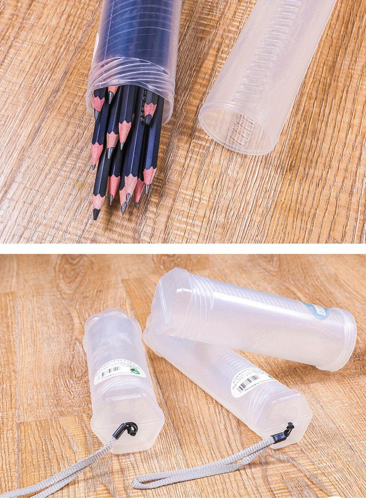 Pen Pencil Case Box Paint Brush Organizer Watercolor Brushes Bag Brush