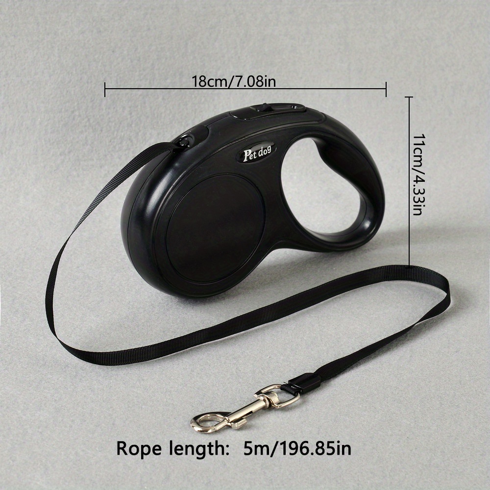 TEMU Retractable Pet Leash For Dogs And Cats - Perfect For Outdoor Activities - Automatic And -free