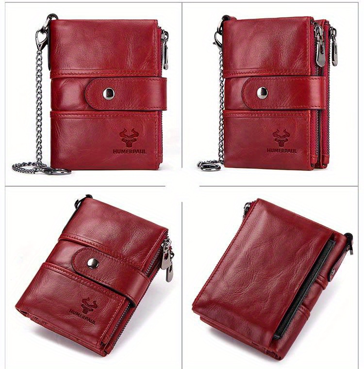 Women men Luxury Design Coin Purse Mini Purse with Chain Zipper