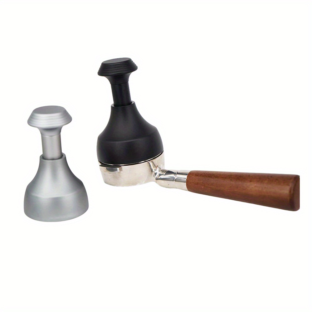 Press Tool Tamper Reusable Leveler Lightweight Coffee Powder Distributor  Espresso Hand Tamper Stainless Steel Coffee Tamper for Cafe 53mm