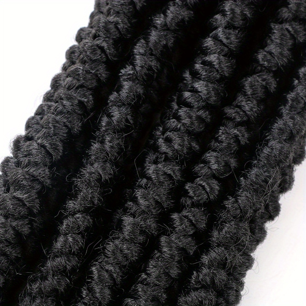 Buy Flyteng Spring Twist hair 12 inches 6 packs black Senegalese spring  twists Crochet Braids hairstyles bomb twist crochet hair For Black Women  Online at desertcartKUWAIT