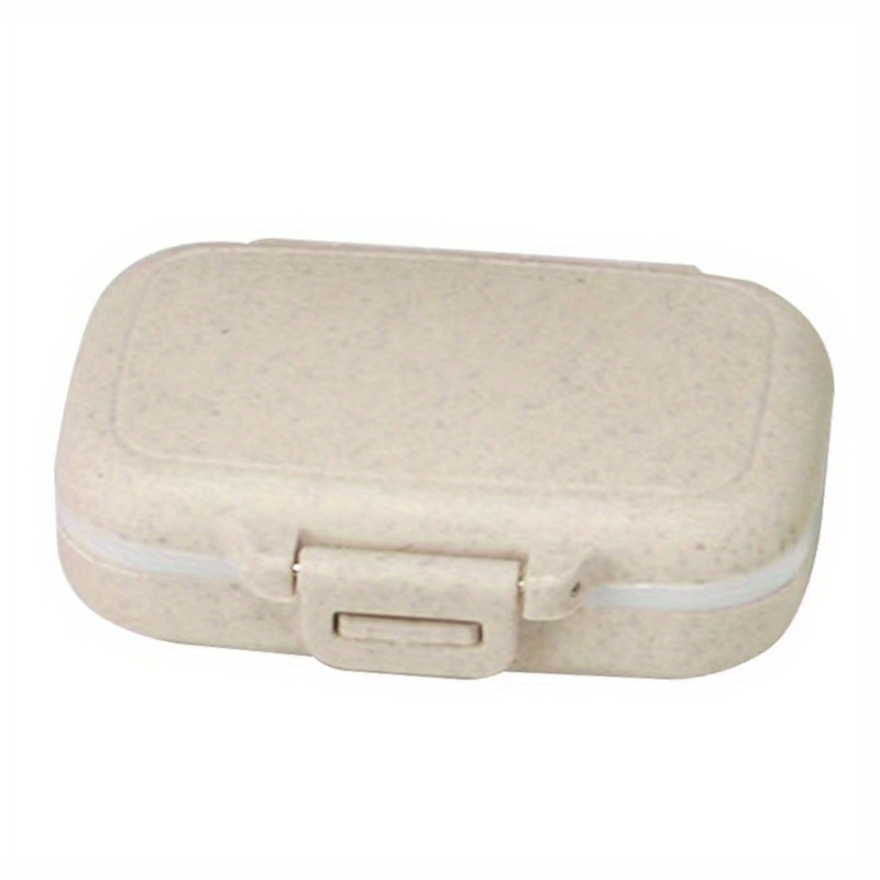 Detachable Compartment Pill Box for Vitamins and Medicines