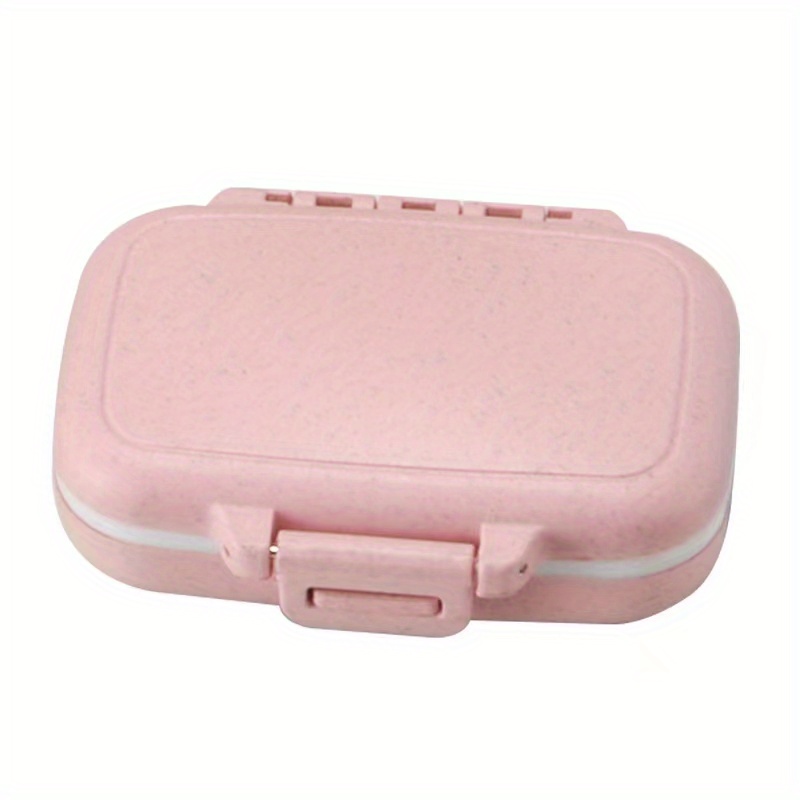 Detachable Compartment Pill Box for Vitamins and Medicines