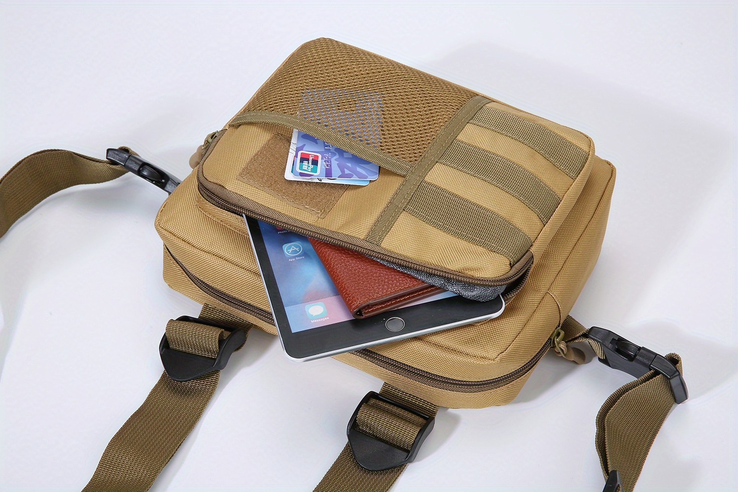 Outdoor Chest Bag Running Sports Vest Bag Camouflage Temu