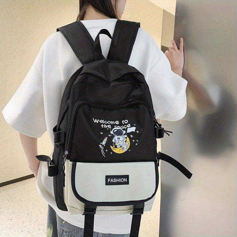 Schoolbag Male College Student Fashion Brand Campus Backpack Men's Backpack  Female Korean Simple Versatile Travel Computer Bag - Backpacks - AliExpress