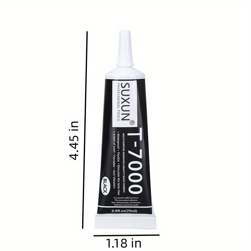T7000 Glues Multipurpose Adhesives Super Glues T 7000 Black - Temu