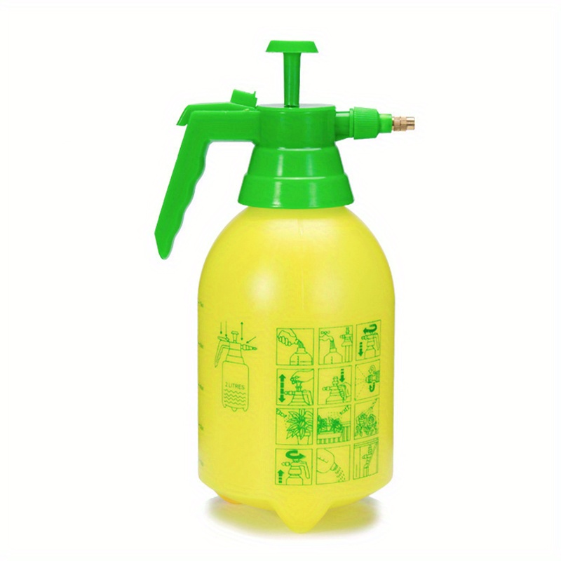 ULTECHNOVO 1 Pc Botella Spray Pulverizador Botellas De Spray Para Jardín  Pulverizador Para Productos De Limpieza Manual Blanco Botella De Spray :  : Belleza