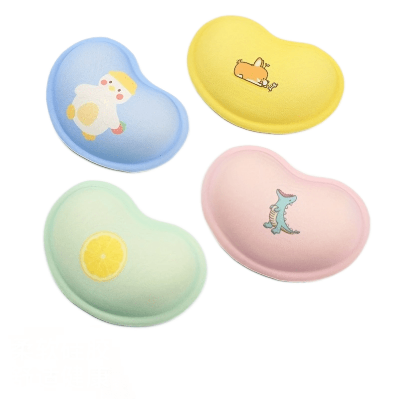 Heart Shaped Mouse Pad Wrist Rest Cartoon Silicone Hand Pillow