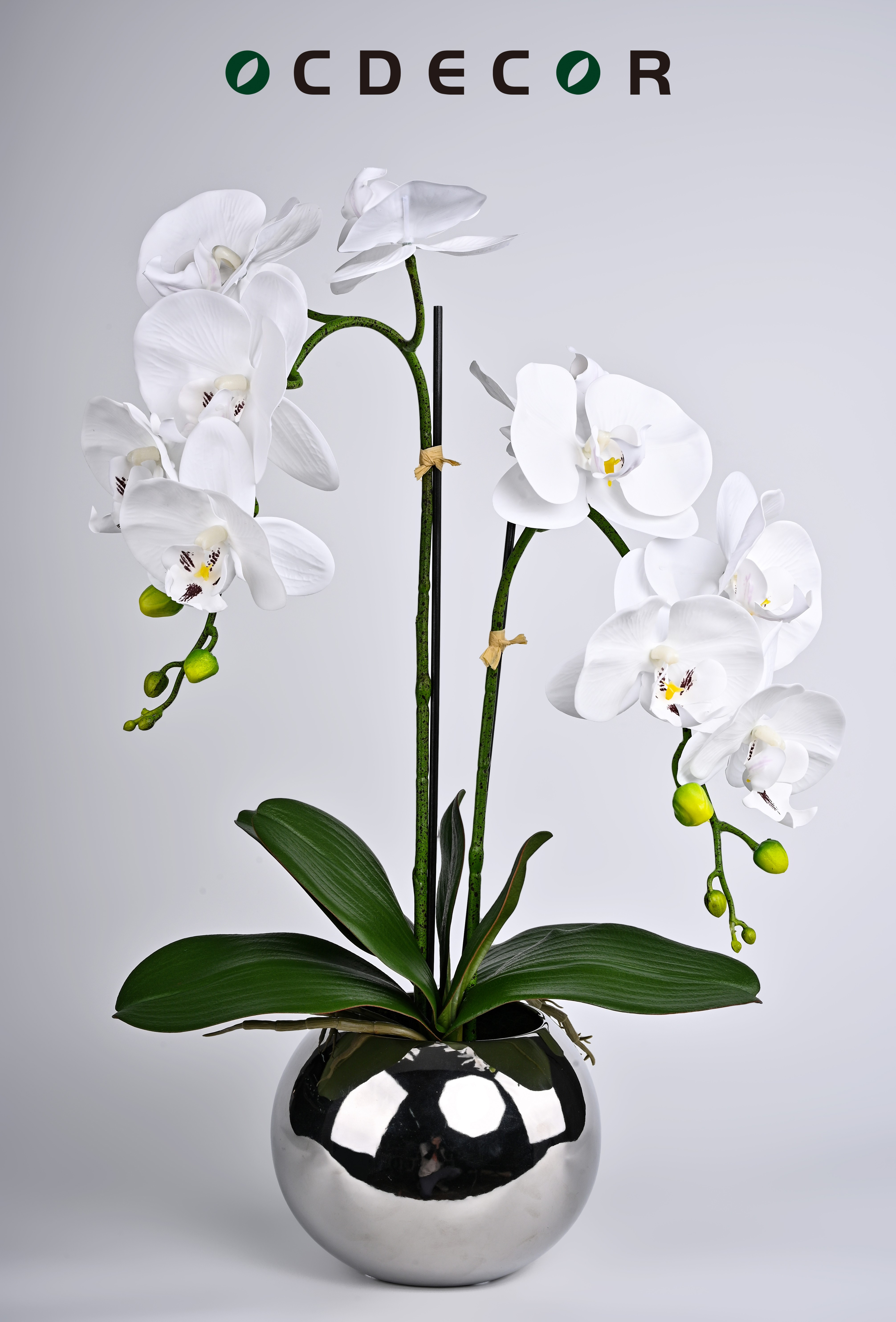 1 Pezzo Orchidea Finta Pianta In Vaso Ornamento Fiori In - Temu Italy